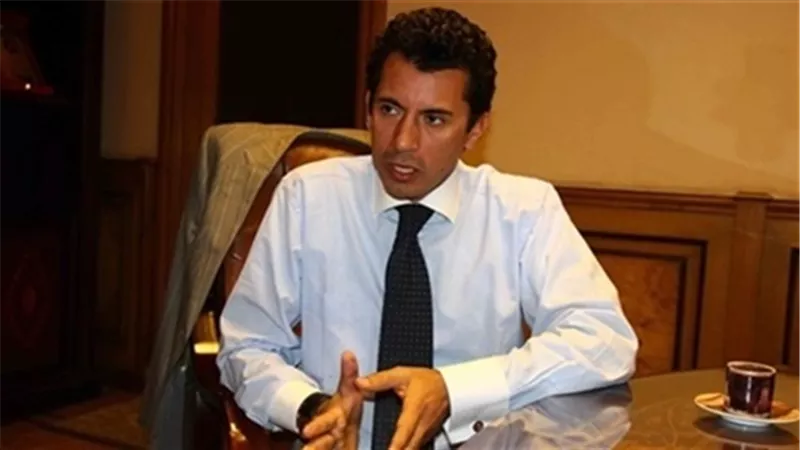 وزير الرياضة يزور معمل الكشف عن المنشطات التابع للقوات المسلحة