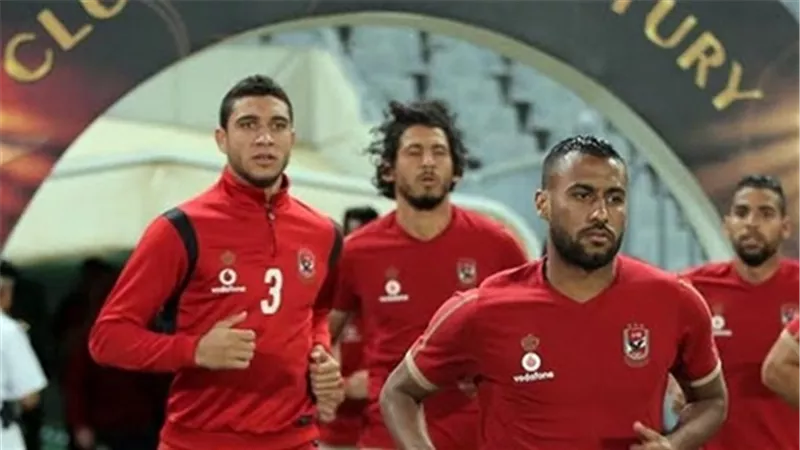 تدريبات تأهيلية لـ«عاشور» و«ربيعة» قبل ودية «الشمس»
