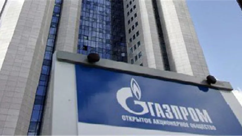 نمو إنتاج «جازبروم الروسية» من الغاز 8.7% فى النصف الأول