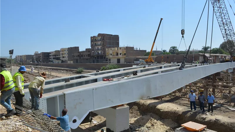 إنشاء كوبرى بشبرا الخيمة بتكلفة 150 مليون جنيه
