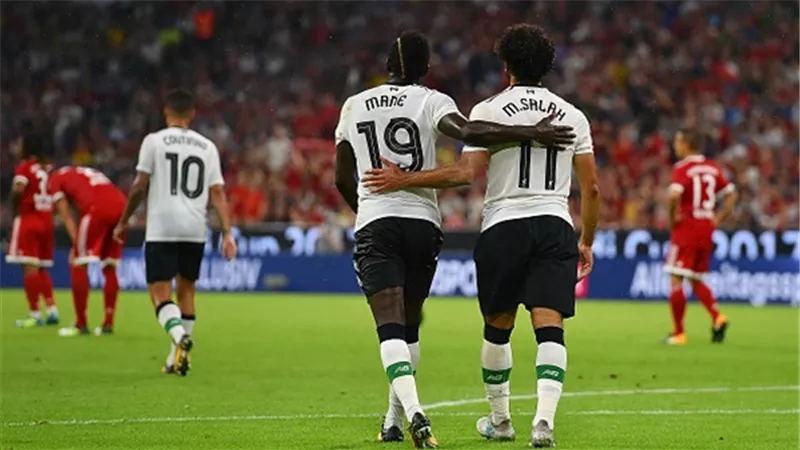 استبعاد صلاح وماني من وديتي ليفربول