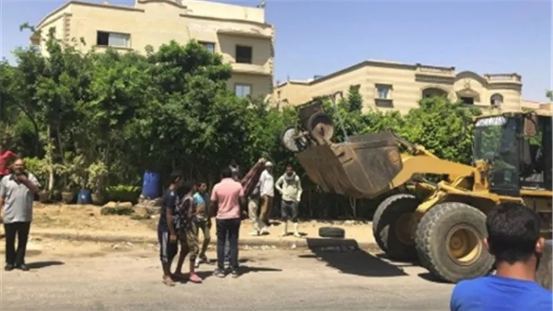 حملات بالقاهرة الجديدة لمواجهة تحويل الوحدات السكنية إلى تجارية وإدارية