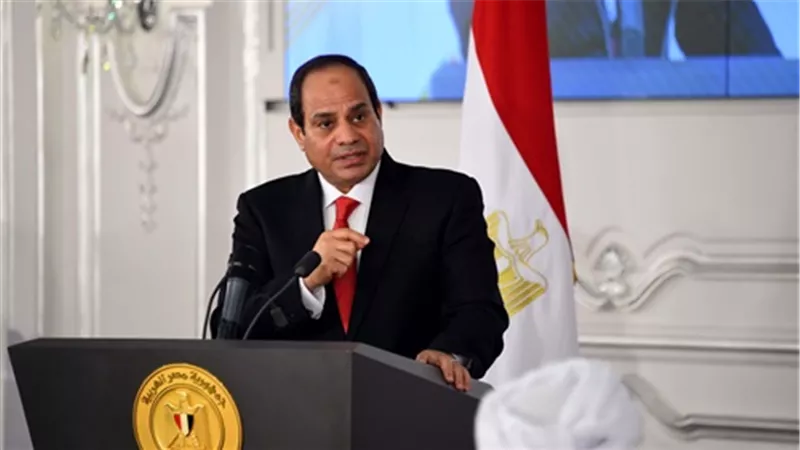  السيسي: لن ينجح أي نظام في مصر إلا بالاستقرار والأمن