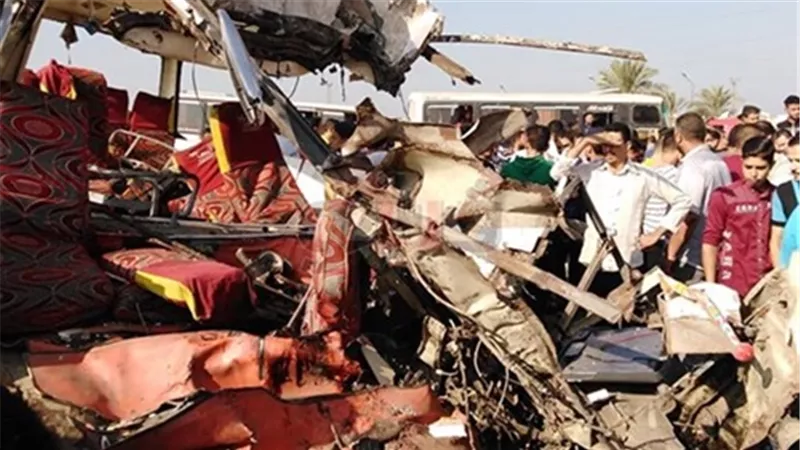  الصحة تكشف تفاصيل حادث أتوبيس بورسعيد