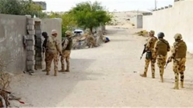  مقتل «12 إرهابيا» أثناء مواجهاتهم لقوات الأمن بشمال سيناء