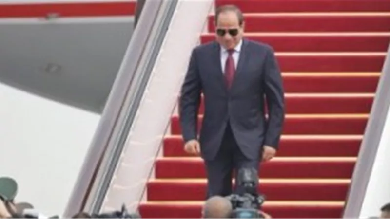 عاجل.. الرئيس السيسى يلتقى رئيس مجلس الدولة الصينى