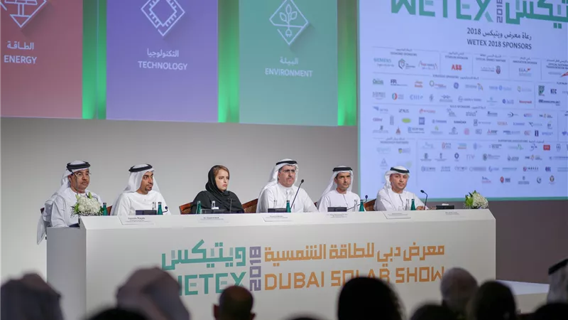 كهرباء ومياه «دبي» تنظم الدورة العشرين من معرض تكنولوجيا المياه والطاقة والبيئة (ويتيكس) أكتوبر الجاري