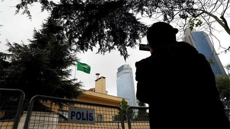 «رويترز»: الشرطة التركية لديها تسجيل صوتي يثبت مقتل خاشقجي داخل القنصلية السعودية
