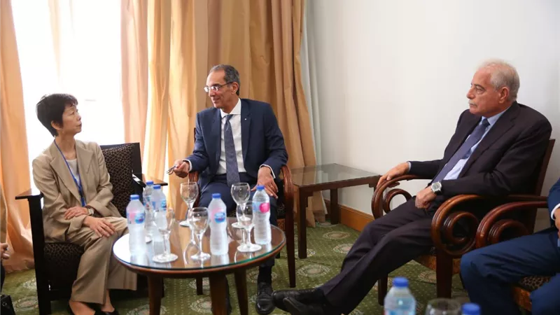 اليابان تدعو مصر لحضور مؤتمر طوكيو الدولي السابع الشهر المقبل 