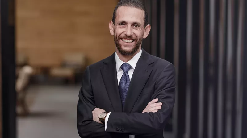 وفاة خالد بشارة الرئيس التنفيذي لشركة اوراسكوم للتنمية في حادث مروع 