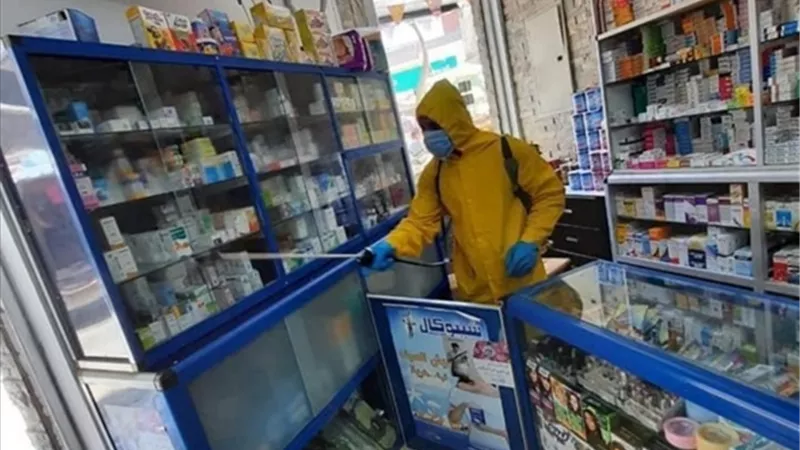 بنتا فارما تطلق مبادرة لتعقيم وتطهير الصيدليات والعيادات ضد فيروس كورونا