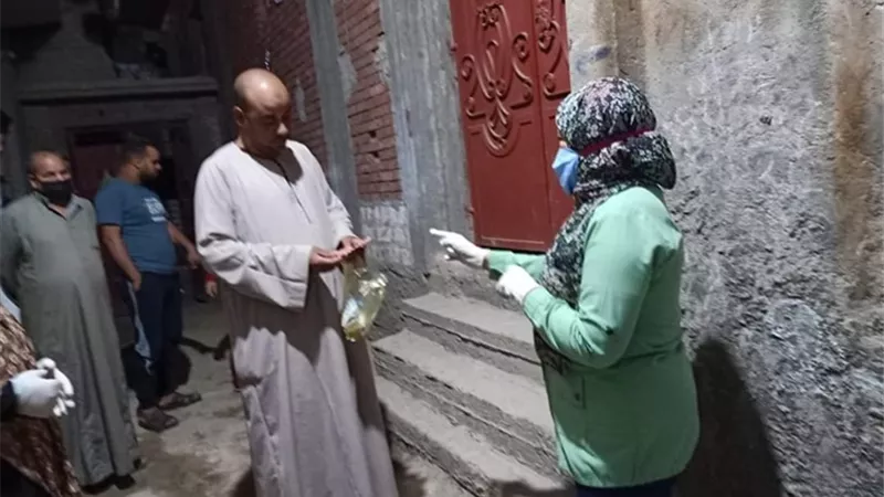  وزيرة الصحة: إطلاق سيارات القوافل العلاجية لتوزيع حقيبة المستلزمات الوقائية والأدوية وتوصيلها للمنازل 