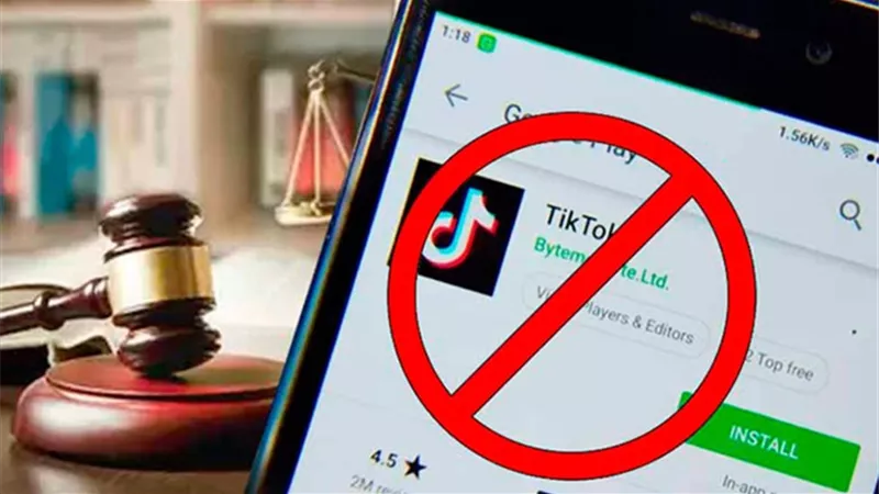 ترامب يحظر تطبيق TikTok في الولايات المتحدة