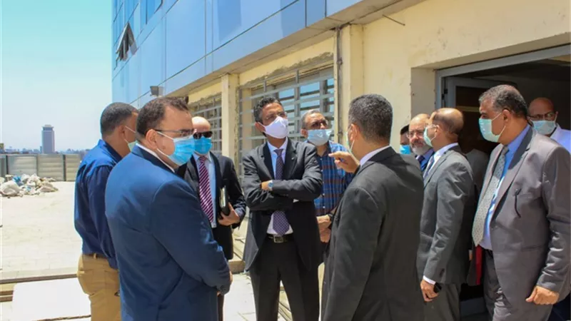 إستئناف العمل بمركز البريد بمطار القاهرة بعد توقف ٤ شهور
